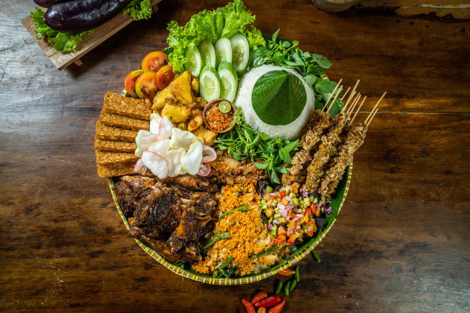Tumpeng Ndeso