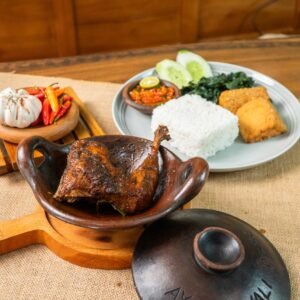 Paket Nasi Ayam Kwali Special DS88 (Ayam Kampung)