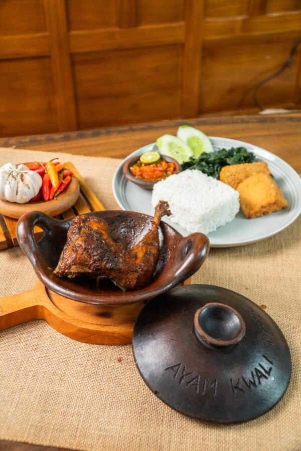 Paket Nasi Ayam Kwali Special DS88 (Ayam Kampung)