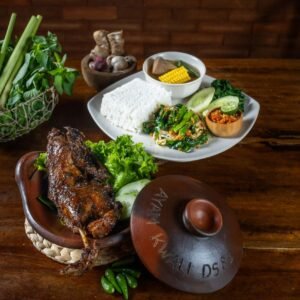 Nasi Bebek Kwali Special DS88