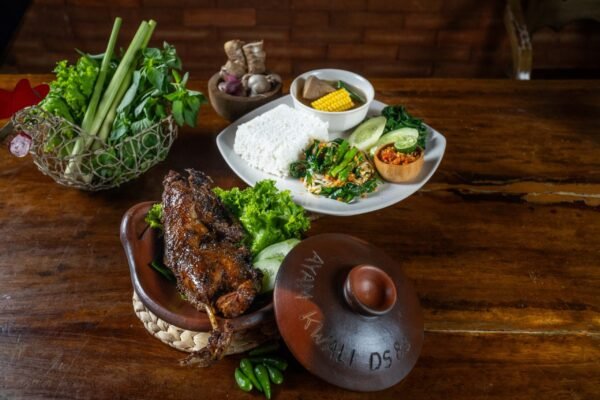 Nasi Bebek Kwali Special DS88