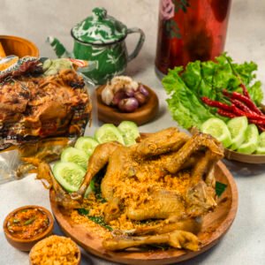 Ayam Goreng Kremes Kampung 1 Ekor