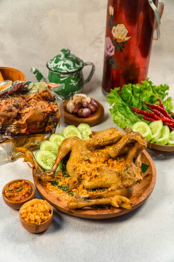 Ayam Goreng Kremes Kampung 1 Ekor