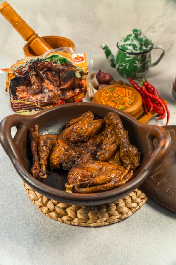 Ayam Bakar Kwali Kampung 1 Ekor