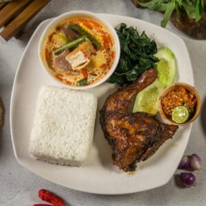 Paket Semar Lodeh Ayam Bakar/Kremes Negeri