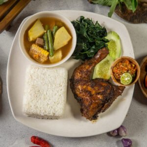 Paket Semar Asem Ayam Bakar/Kremes Negeri